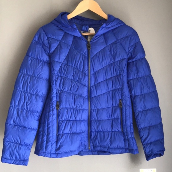 MICHAEL Michael Kors Jackets & Blazers - Michael Kors PM Hooded Quilted Down Puffer Coat